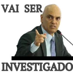 VAI SER INVESTIGADO - getsticker.com