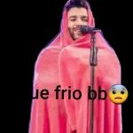 Que frio🥶
