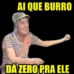 AI QUE BURRO DÁ ZERO PRAELE - getsticker.com