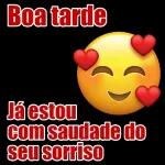 Boa tarde🌷Saudades🥺