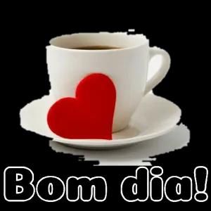Bom dia! - getsticker.com