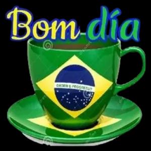 Bom dia - getsticker.com