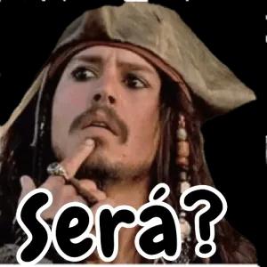 SERÁ? - getsticker.com