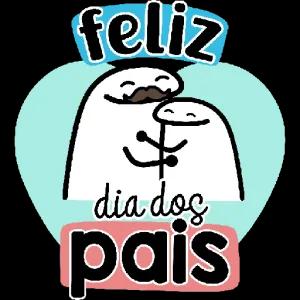 feliz La dia dos pais - getsticker.com