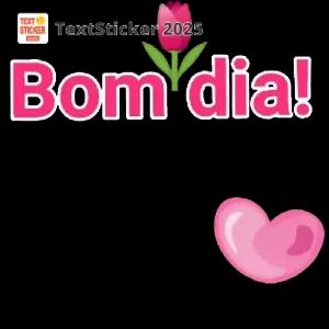 Bom dia! - getsticker.com