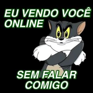 EU VENDO VOCÊ ONLINE SEM FALAR COMIGO - getsticker.com