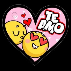 TE AMO - getsticker.com
