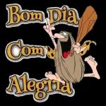Bom Dia
Com
Alegira