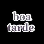 boa tarde