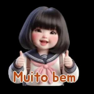 Muito bem - getsticker.com