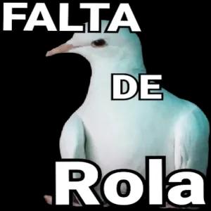 FALTA DE ROLA - getsticker.com