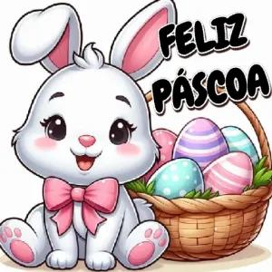 FELIZ PÁSCOA - getsticker.com