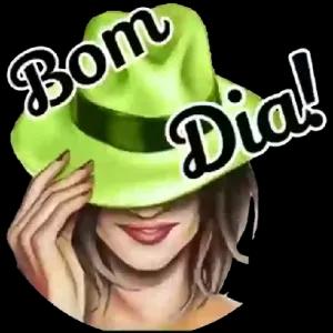 Bom Dia! - getsticker.com