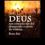 Deus abençoe 