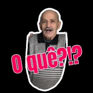 o quê?! - getsticker.com