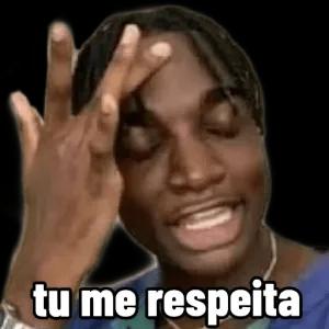 tu me respeita - getsticker.com