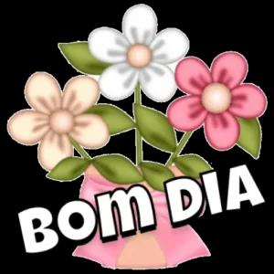BOM DIA - getsticker.com