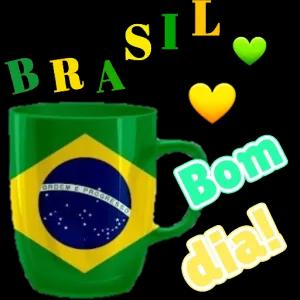 SI BRA ORDEM PROGRESSO Bom dia! - getsticker.com