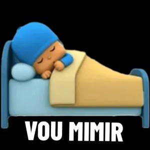 VOU MIMIR - getsticker.com