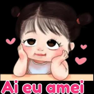 Ai eu amei - getsticker.com