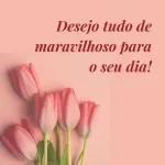 Bom dia frase bela