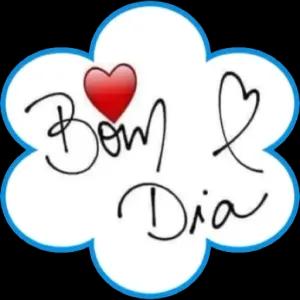 Bom Dia - getsticker.com