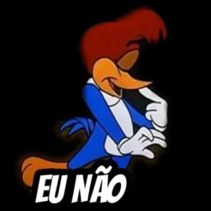 EU NÃO - getsticker.com