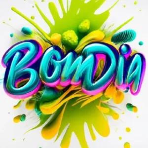 Bom Dia - getsticker.com