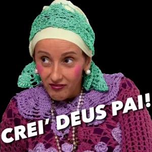 CREI' DEUS PAI! - getsticker.com