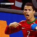 Cristiano Ronaldo smiling