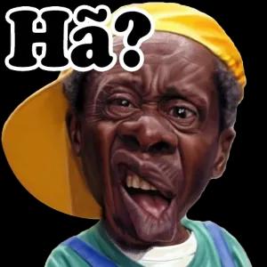 Hã?  - getsticker.com