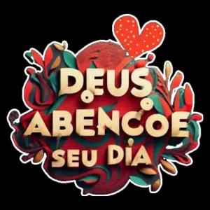 DEUS ABENCOE SEU DIA - getsticker.com