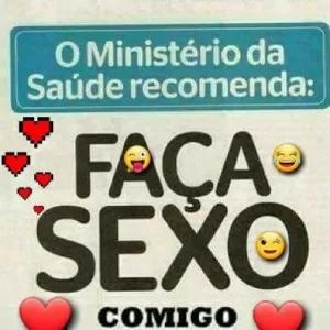 O Ministério da Saúde recomenda: faça sexo comigo - getsticker.com