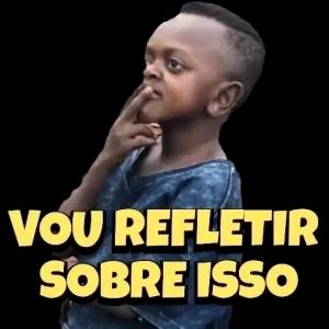 VOU REFLETIR SOBRE ISSO - getsticker.com