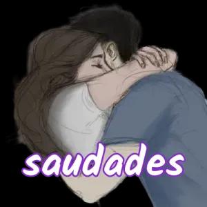 saudades - getsticker.com