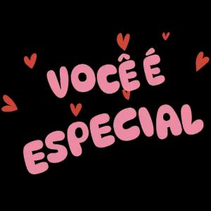 Você é especial - getsticker.com