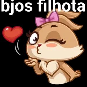 bjos filhota - getsticker.com