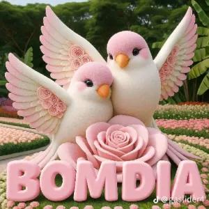 BOMDIA @gastider4 - getsticker.com