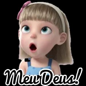Meu Deus! - getsticker.com