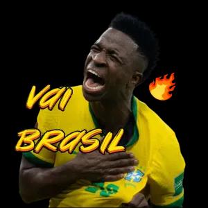 Van BRASIL ry LOVE Foor - getsticker.com