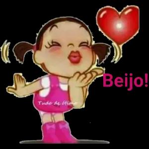 Beijo! Tudo de ótimo - getsticker.com