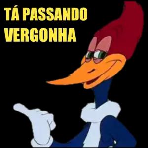 tá passando vergonha - getsticker.com