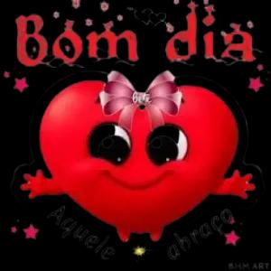 Bom dia, Aquele abraço - getsticker.com