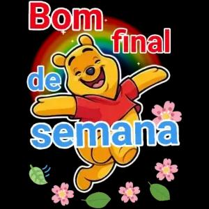 Bom final de semana  - getsticker.com