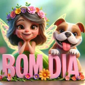 BOM DIA - getsticker.com