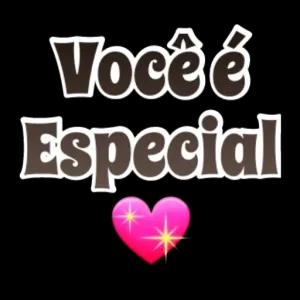 Você é Especial - getsticker.com