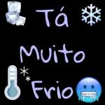 frio, fique em casa