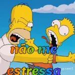 não me estressa