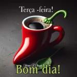 Terça -feira! Silvana T. Mayde Bom dia!