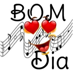 Bom Dia - getsticker.com